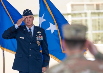 36th Wing Change of Command
