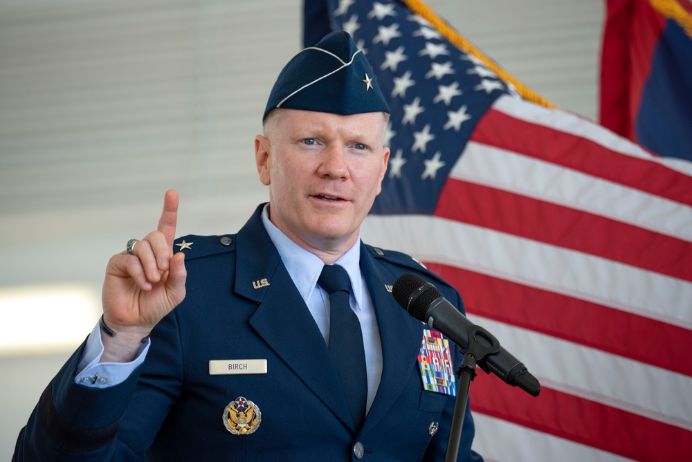 36th Wing Change of Command