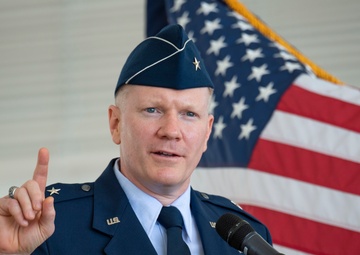 36th Wing Change of Command