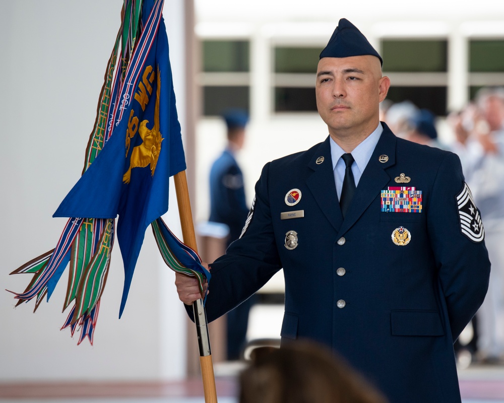 36th Wing Change of Command