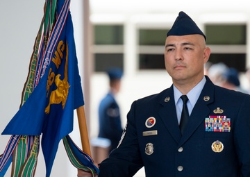36th Wing Change of Command