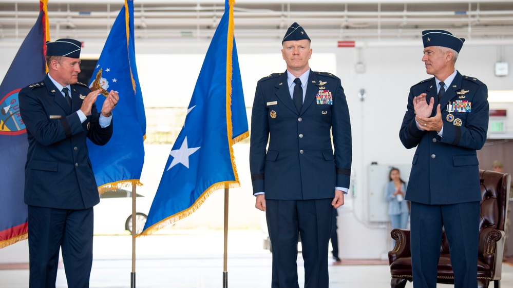 36th Wing Change of Command