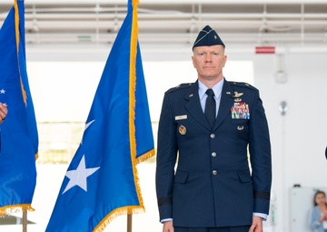 36th Wing Change of Command
