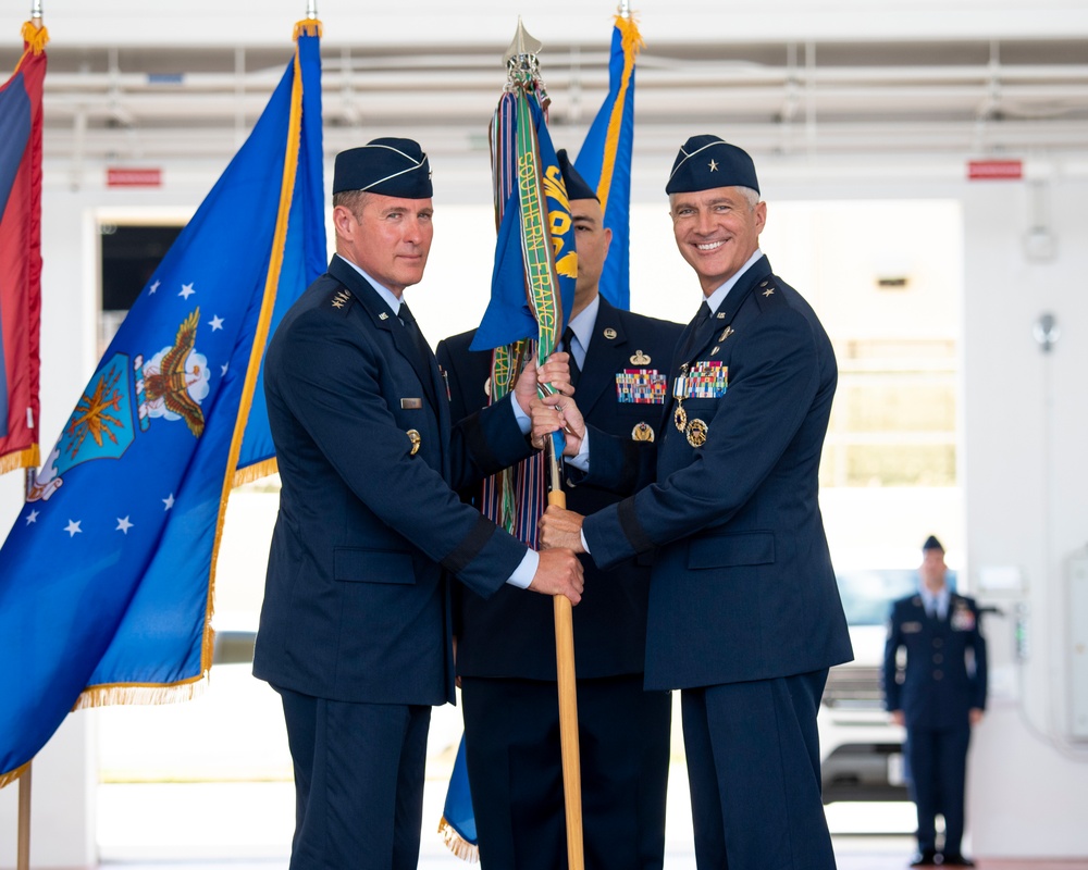 36th Wing Change of Command