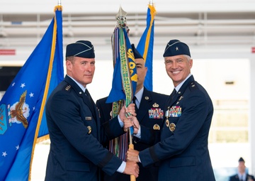 36th Wing Change of Command