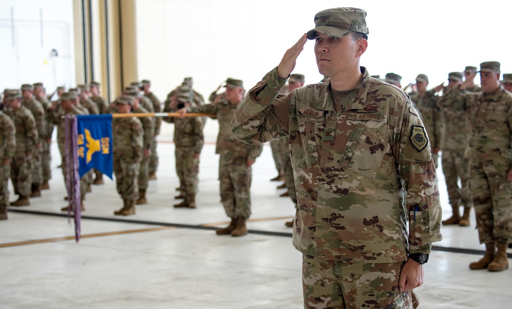 36th Wing Change of Command