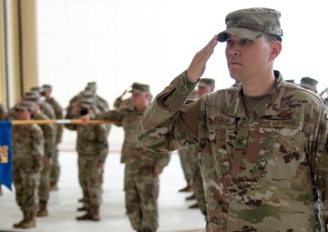 36th Wing Change of Command
