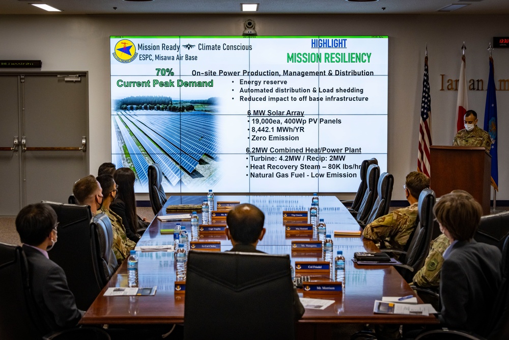 A Step in the Right Direction: Reducing Misawa’s Carbon Footprint and Enabling Energy Independence