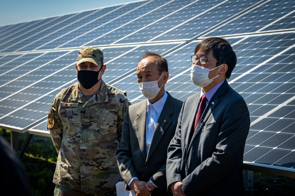 A Step in the Right Direction: Reducing Misawa’s Carbon Footprint and Enabling Energy Independence