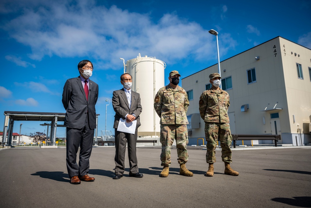 A Step in the Right Direction: Reducing Misawa’s Carbon Footprint and Enabling Energy Independence
