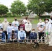 Camp Zama BOSS Soldiers volunteer to beautify local park