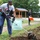 Camp Zama BOSS Soldiers volunteer to beautify local park