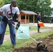 Camp Zama BOSS Soldiers volunteer to beautify local park