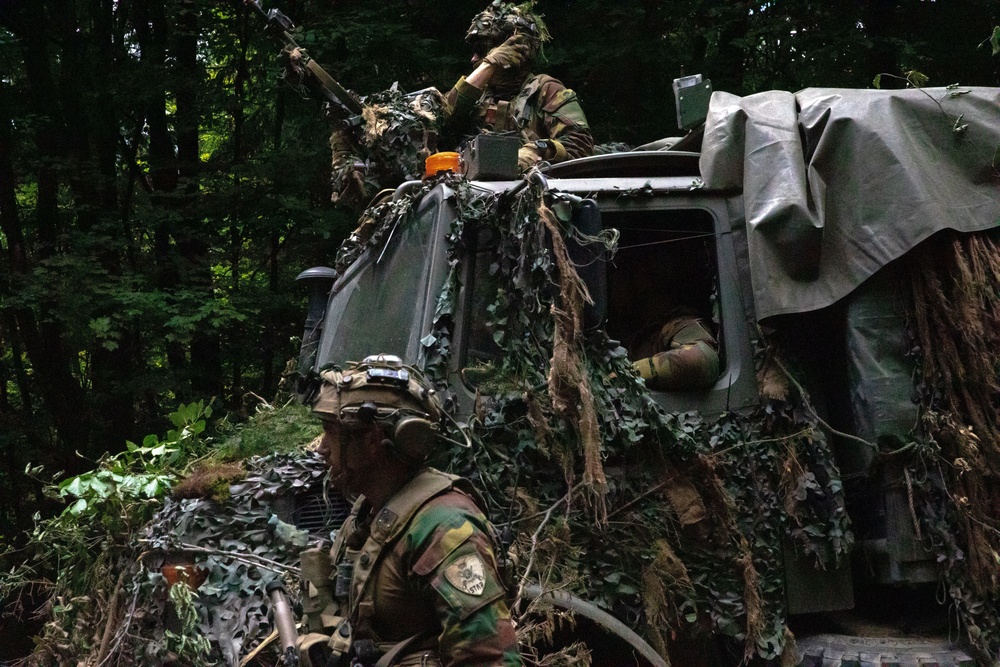 U.S. Army Soldiers, Allies and partners participate in Combined Resolve 17