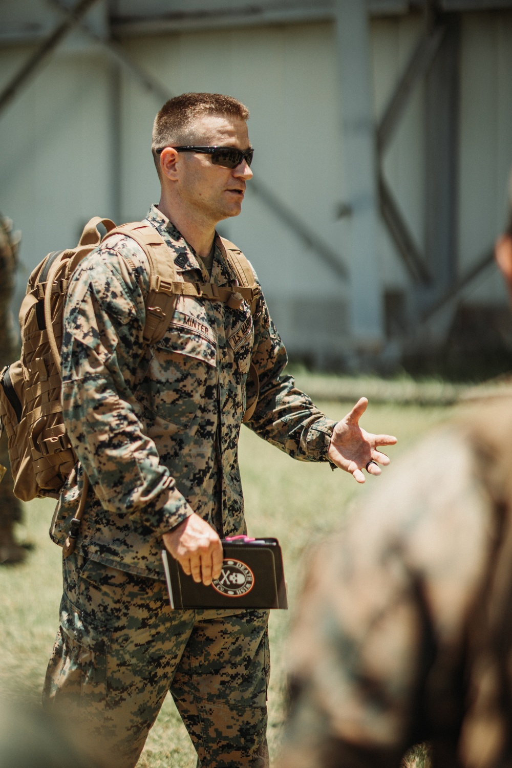 III MEF Hikes Iwo Jima in Honor of past Marines on Memorial Day Weekend