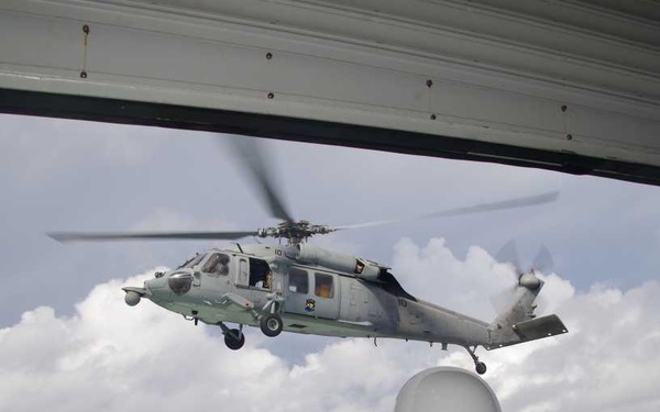 HSC 25 conducts MEDEVAC