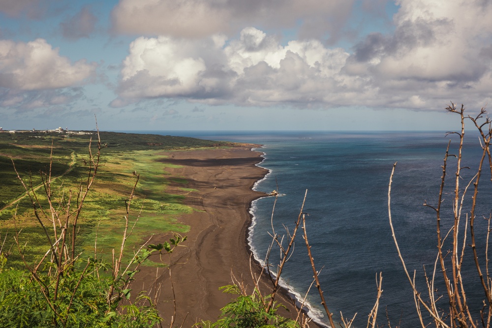 III MEF Hikes Iwo Jima in Honor of past Marines on Memorial Day Weekend