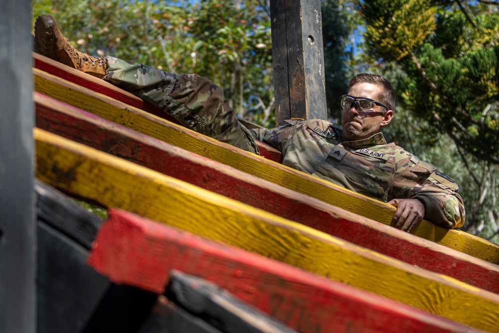 USARPAC BWC 2022: Obstacle Course
