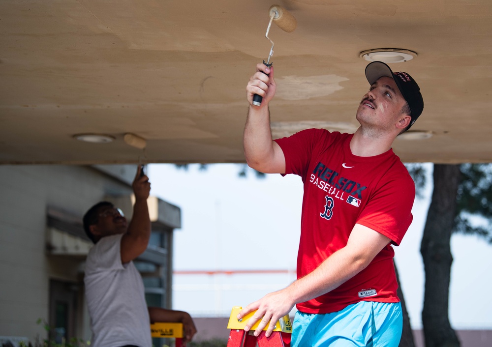 WOLF PACK AIRMEN SUPPORT HABITAT FOR PACKMANITY