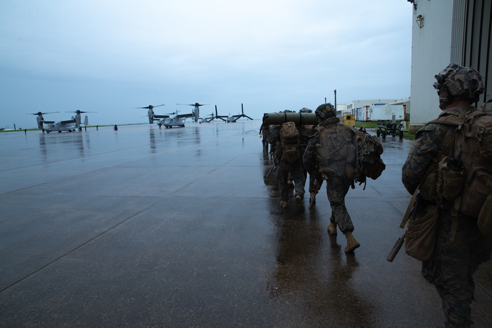 V32 Alert Contingency Marine Air-Ground Task Force Exercise