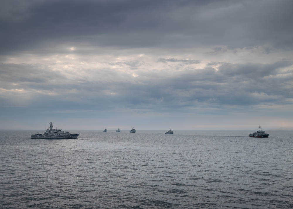 Swedish minehunter HSwMS Ven (M76)