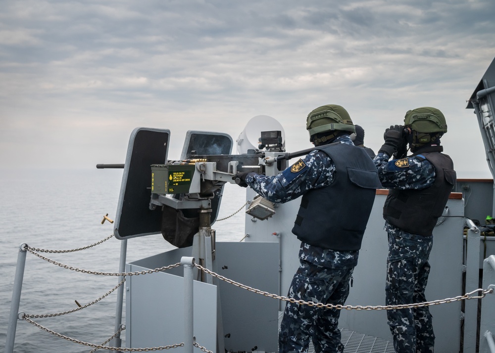 Lithuanian Navy BALTOPS 22