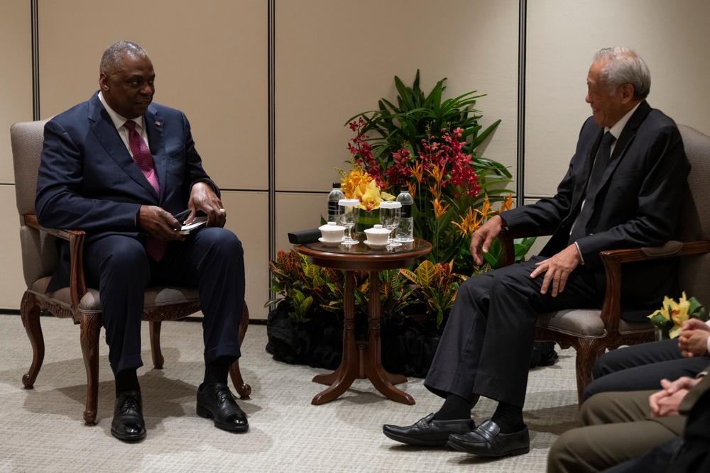 SECDEF Attends Shangri-La Dialogue