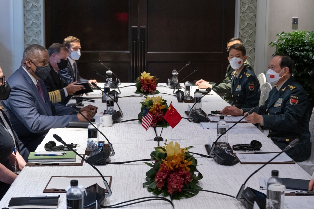 SECDEF Attends Shangri-La Dialogue