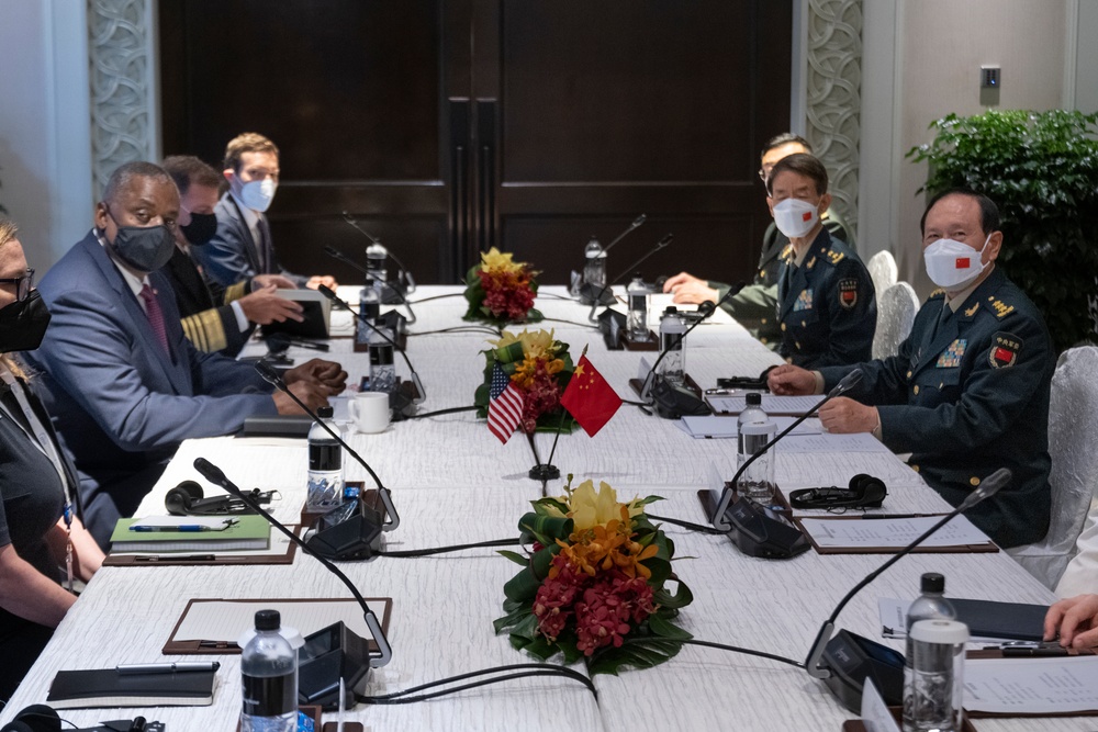SECDEF Attends Shangri-La Dialogue