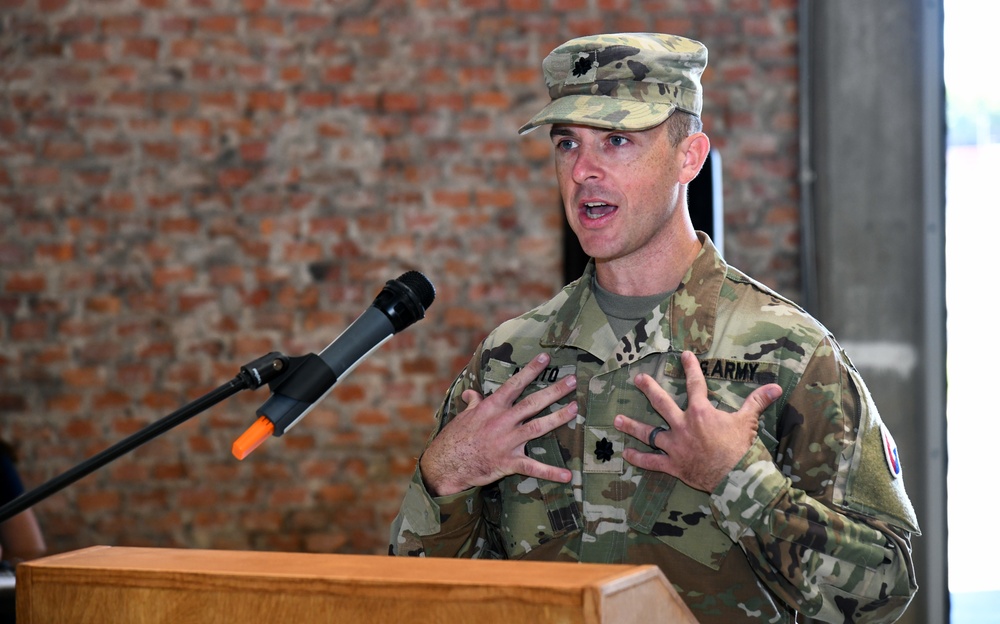 405th AFSB’s battalion ‘South of the Alps’ changes command