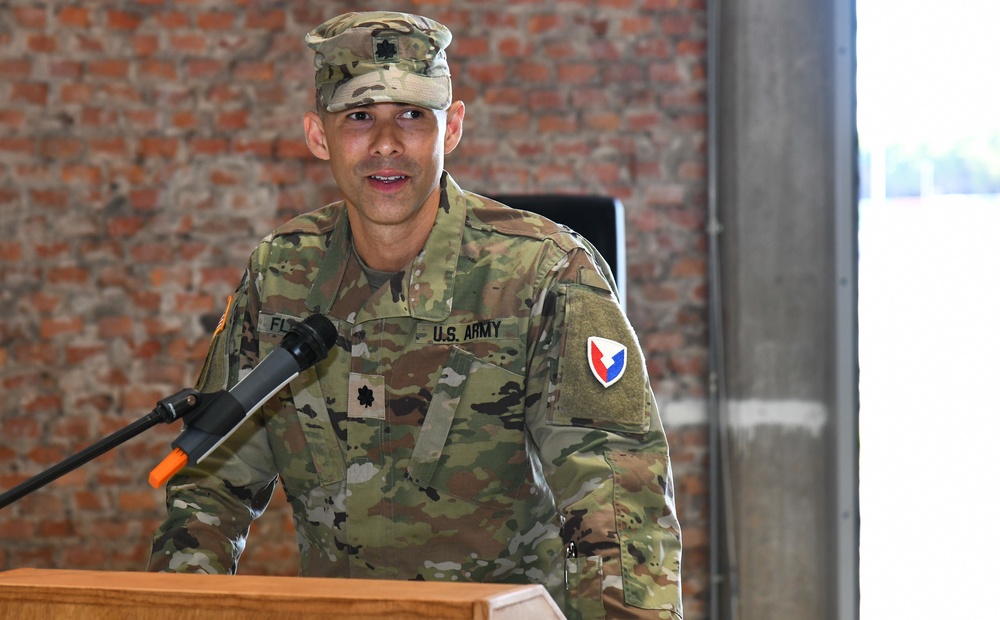 405th AFSB’s battalion ‘South of the Alps’ changes command