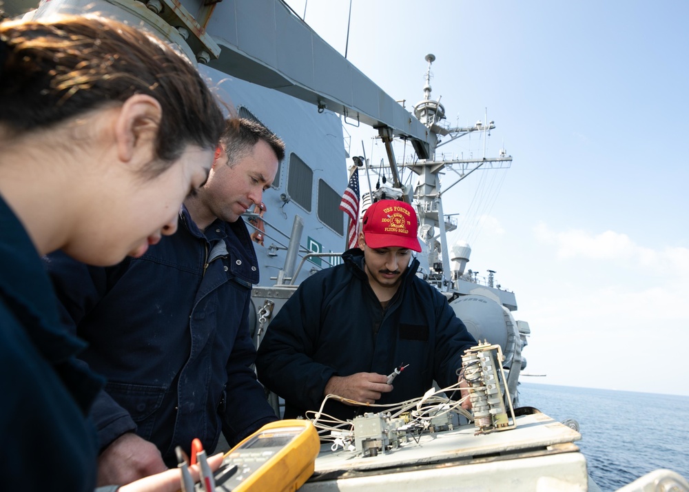 USS Porter (DDG 78) Maintenance