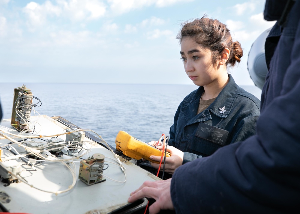 USS Porter (DDG 78) Maintenance