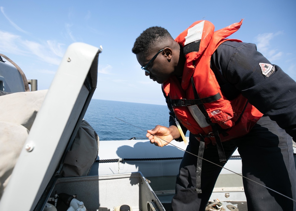 USS Porter (DDG 78) Maintenance