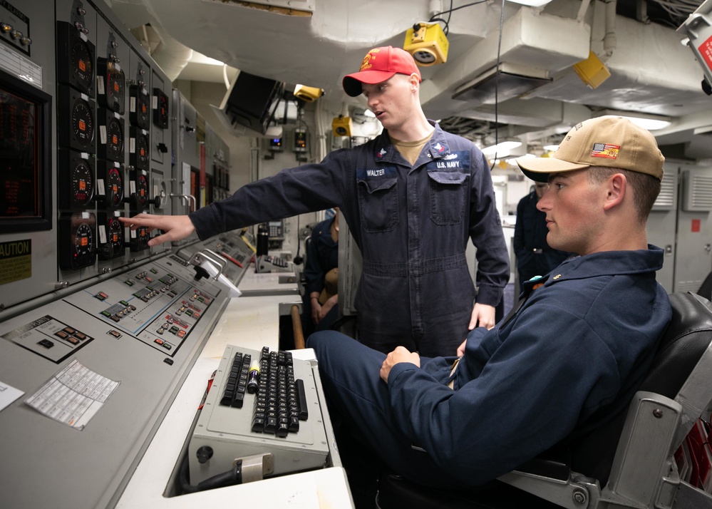 USS Porter (DDG 78) Midshipmen