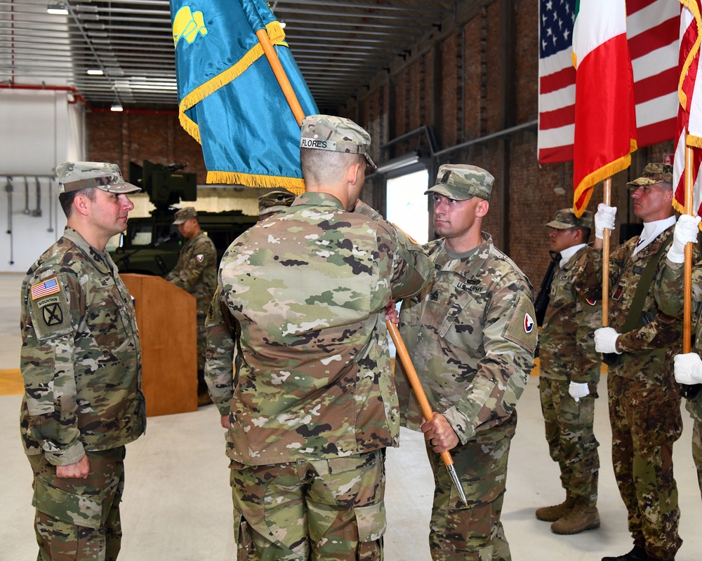 AFSBn-Africa Change of Command Ceremony