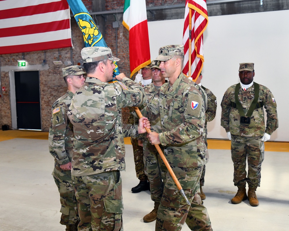 AFSBn-Africa Change of Command Ceremony