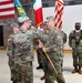 AFSBn-Africa Change of Command Ceremony