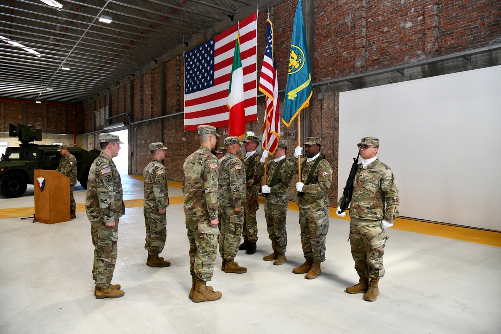 AFSBn-Africa Change of Command Ceremony