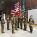 AFSBn-Africa Change of Command Ceremony