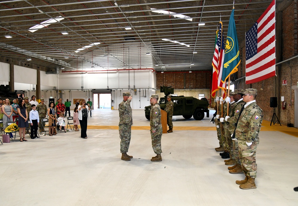 AFSBn-Africa Change of Command Ceremony