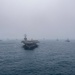 Carrier Strike Group 11 Transits The Pacific Ocean