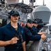 USS Chancellorsville Conducts Routine Operations