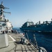 USS Momsen Replenishment at Sea
