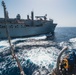 USS Momsen Replenishment at Sea