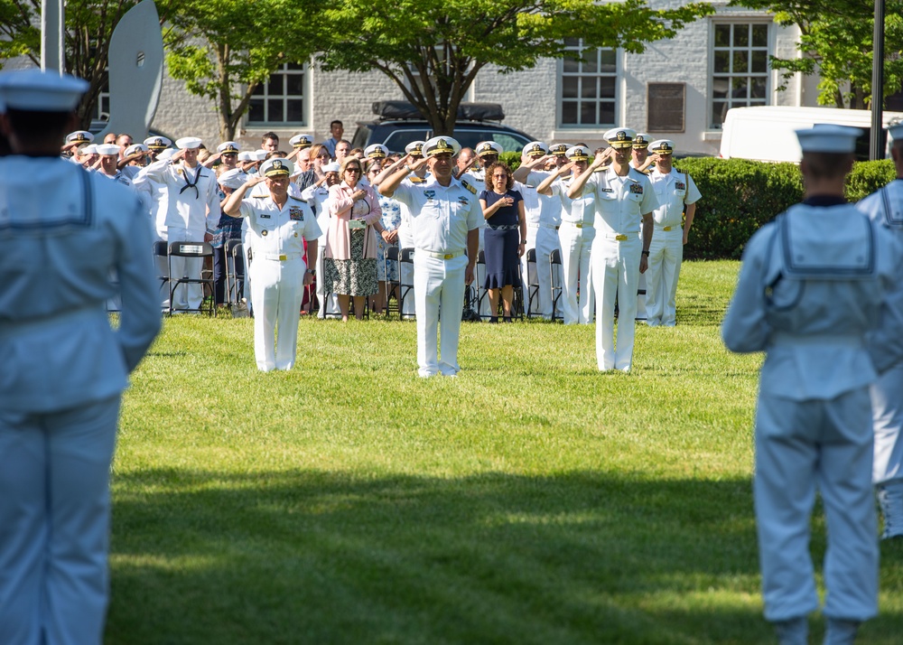 Commander in Chief of the Israeli Navy Visits Washington Navy Yard