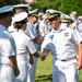 Commander in Chief of the Israeli Navy Visits Washington Navy Yard