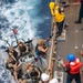 Bainbridge is on a scheduled deployment in the U.S. Naval Forces Europe area of operations, employed by U.S. Sixth Fleet to defend U.S., Allied and Partner interests.