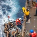 Bainbridge is on a scheduled deployment in the U.S. Naval Forces Europe area of operations, employed by U.S. Sixth Fleet to defend U.S., Allied and Partner interests.