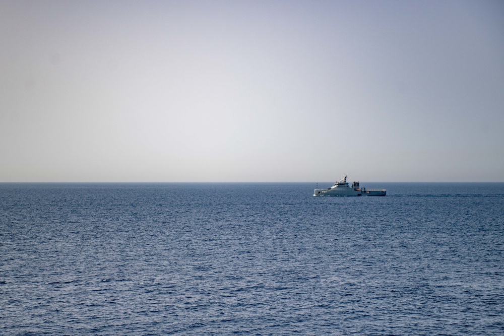 Phoenix Express 22, conducted by U.S. Naval Forces Africa, is a maritime exercise designed to improve cooperation among participating nations in order to increase maritime safety and security in the Ionian.